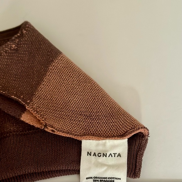 NAMASTE BITCHES: XS Net-A-Porter Knit Yoga Bra (Unworn) - Picture 3 of 6